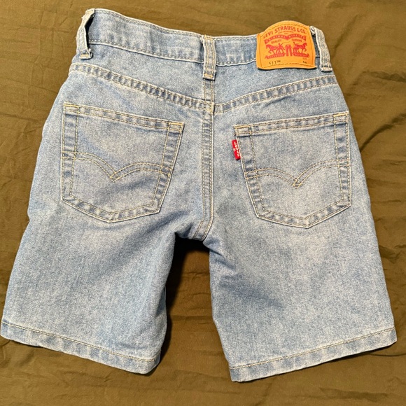 Levi's Other - Levi’s 511 Boys Slim Fit Shorts Size 4 – Classic Denim Casual Summer